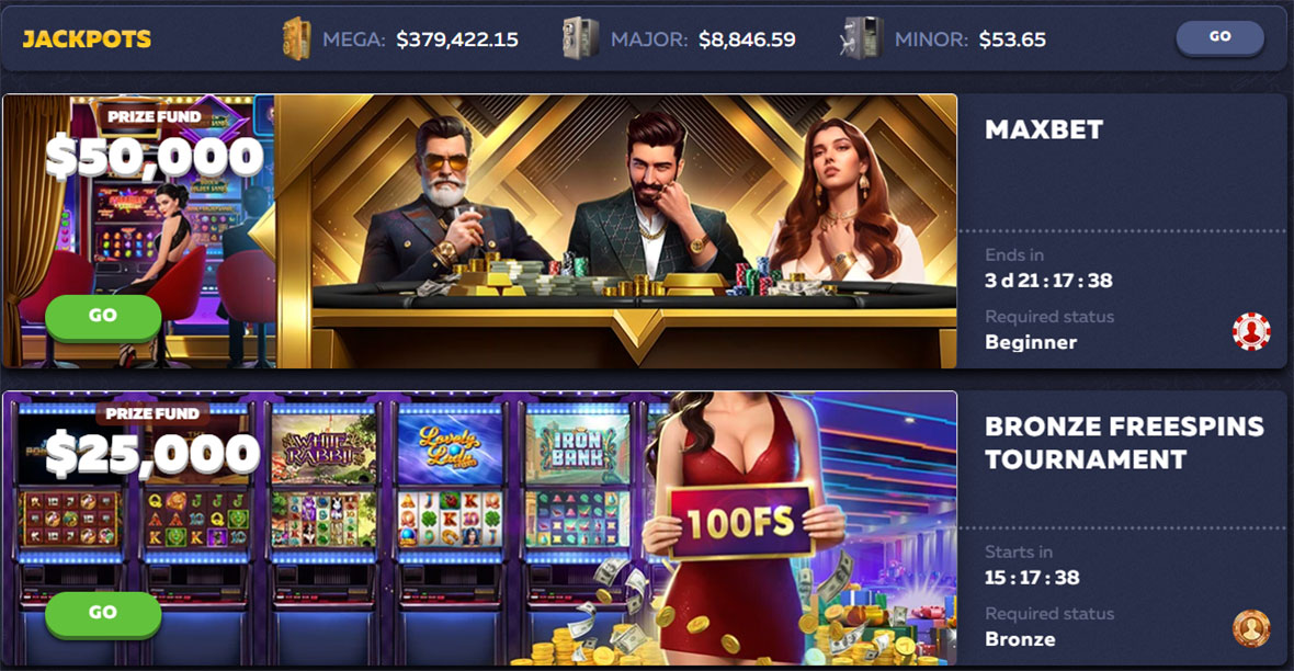 Casino turniri. 